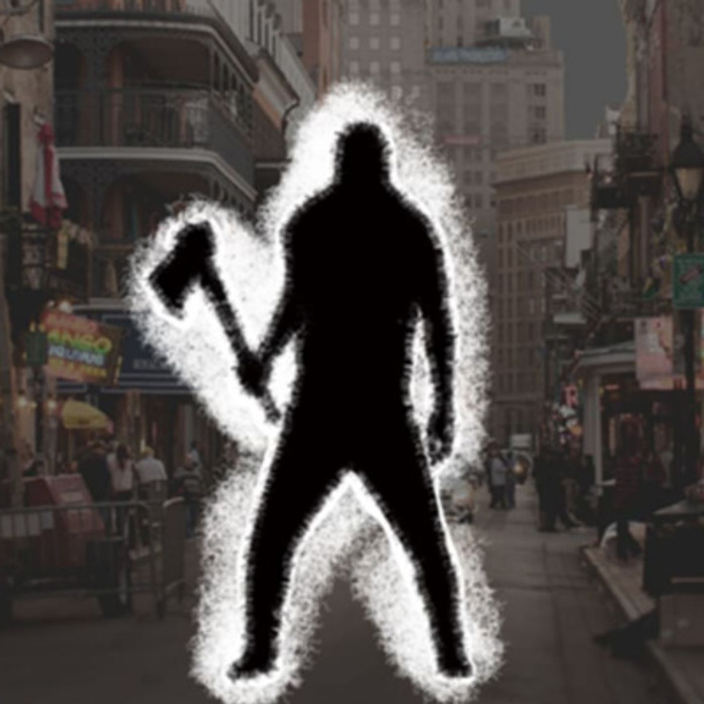 #4 - The Axeman of New Orleans - 2022 Super Mystery Bros Halloween SCARE-A-THON episode artwork