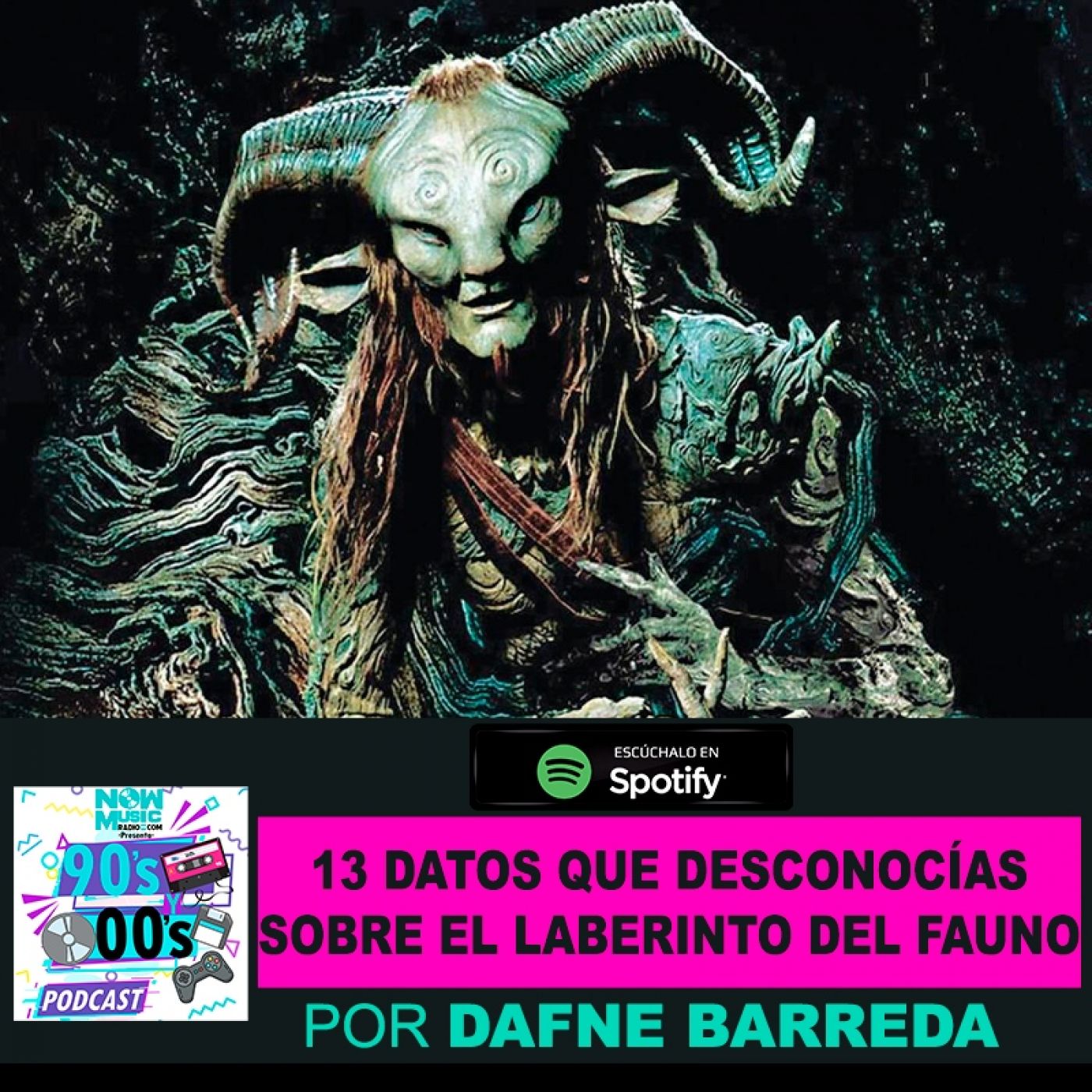 13 datosque desconocías sobre "El Laberinto del Fauno" episode artwork