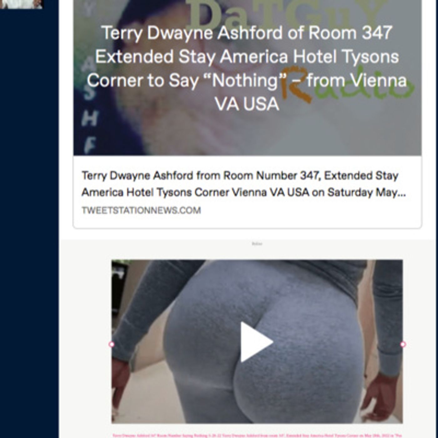 WALKING THE TALK W/Terry Dwayne Ashford
