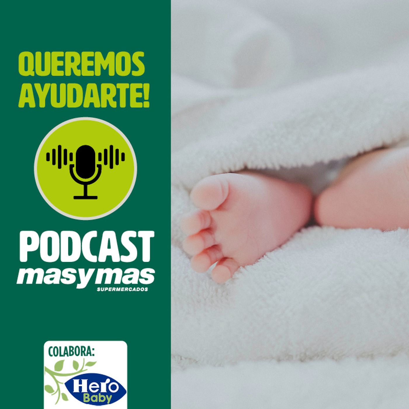 Queremos ayudarte!