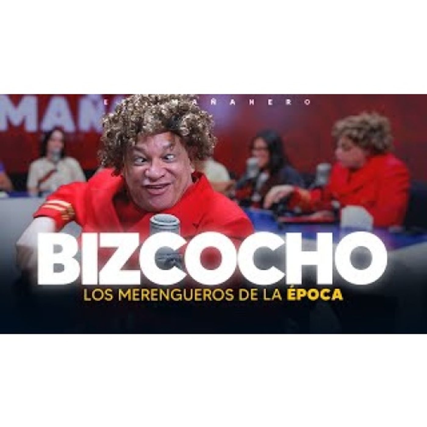 Los Merengueros de la Época - Bizcocho (Miguel Alcántara)