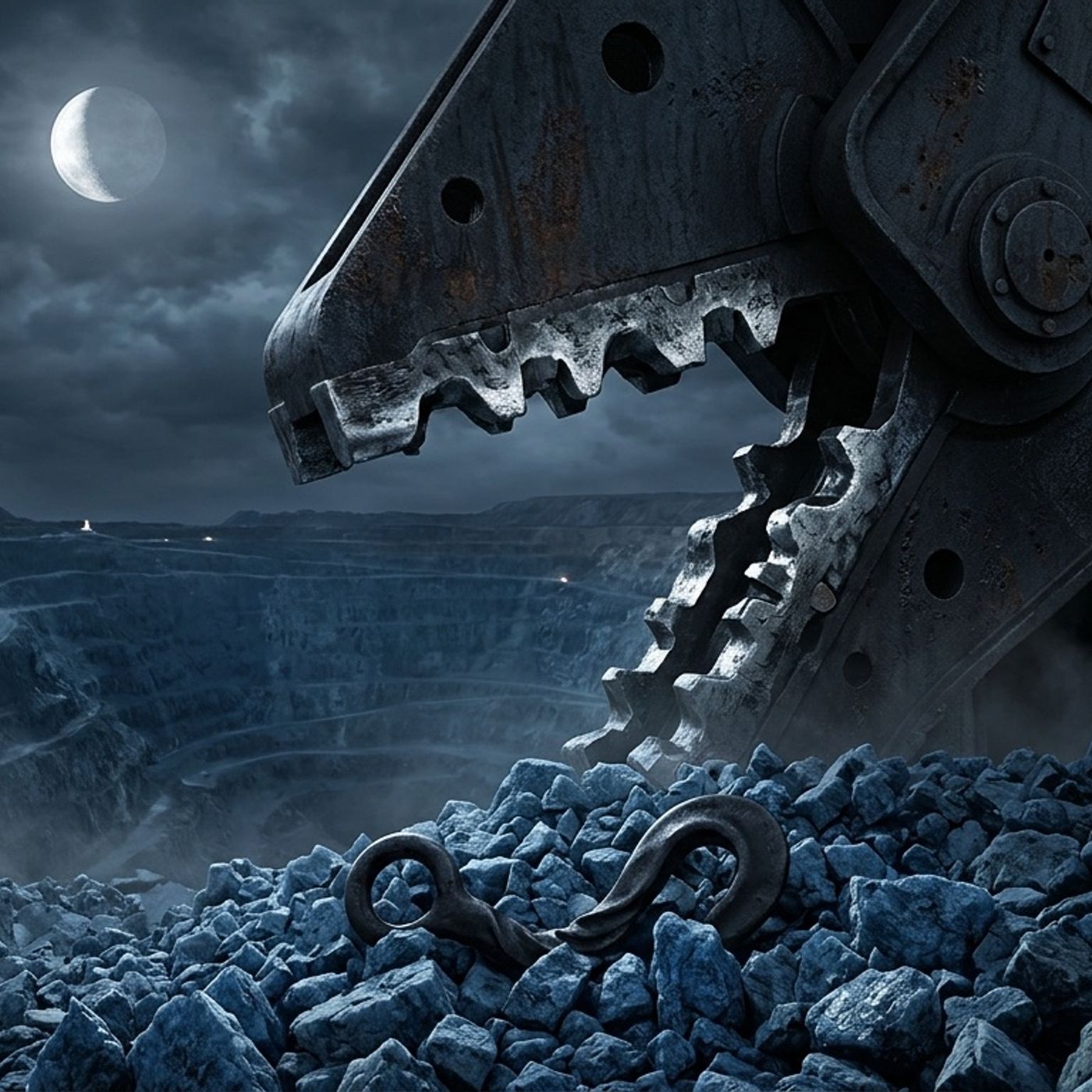 The Kimberley Diamond-Pipe Kimberlite-Crush episode artwork