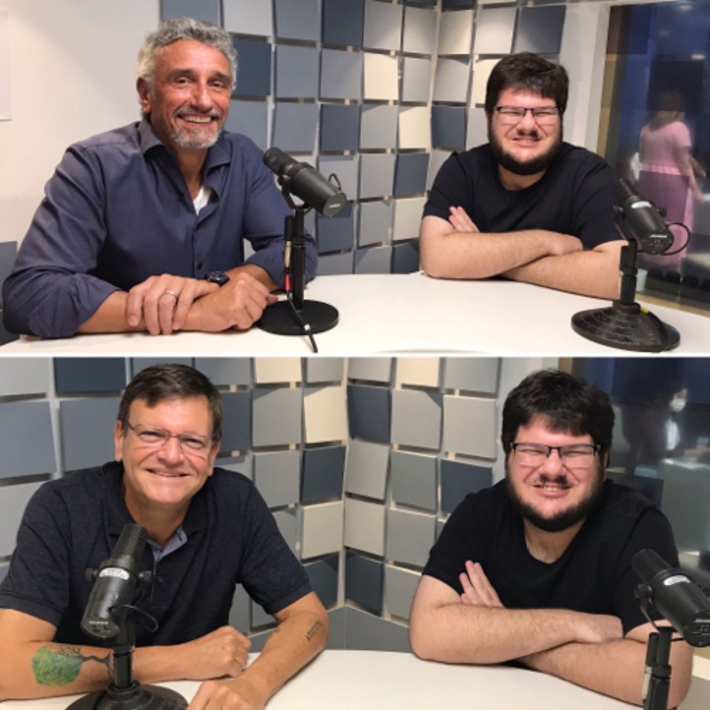 Antenados #85 - Danilo Gobatto entrevista Emmanuel Bassoleil e Sérgio Mauricio episode artwork