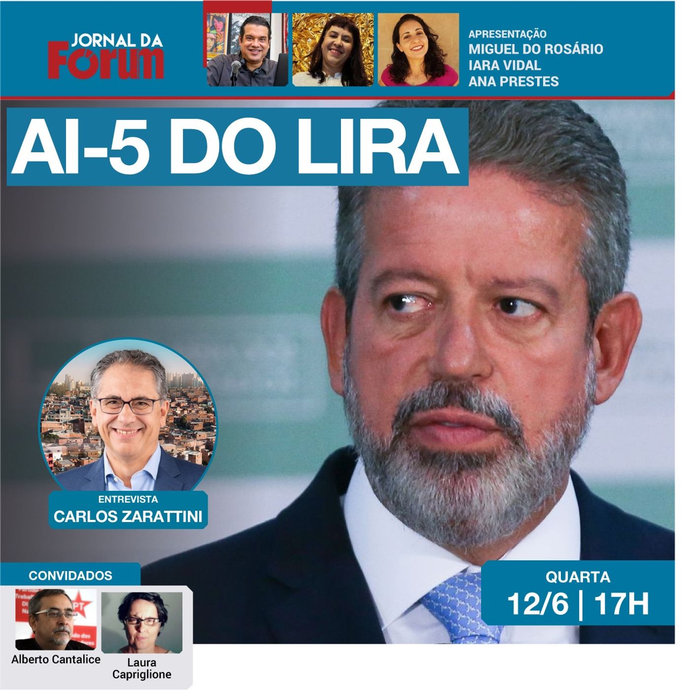 Lira quer poder de afastar deputado | PL do Estuprador | Trairagem de Campos Neto episode artwork