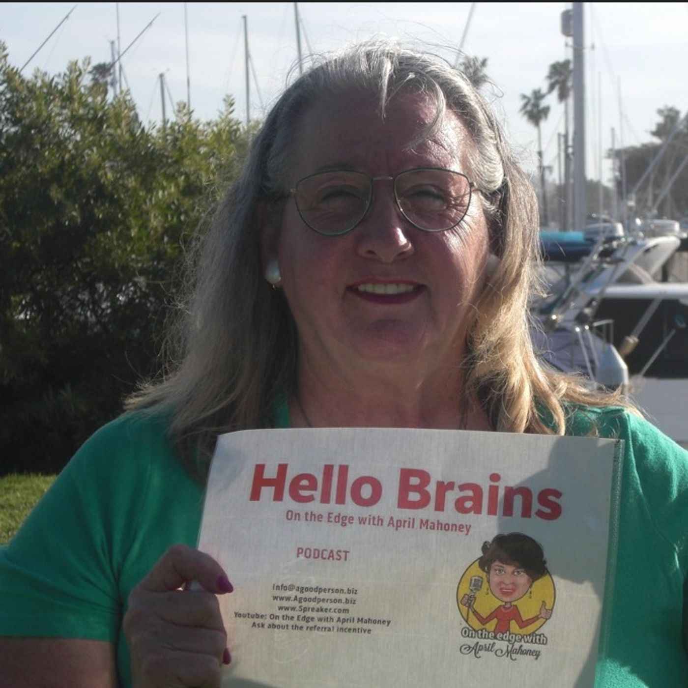 Gloria Haswell A visionary trailblazer podcast artwork