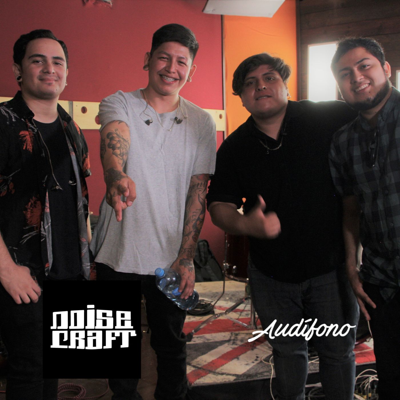 Entrevista con NoiseCraft | AudífonoPodcast episode artwork