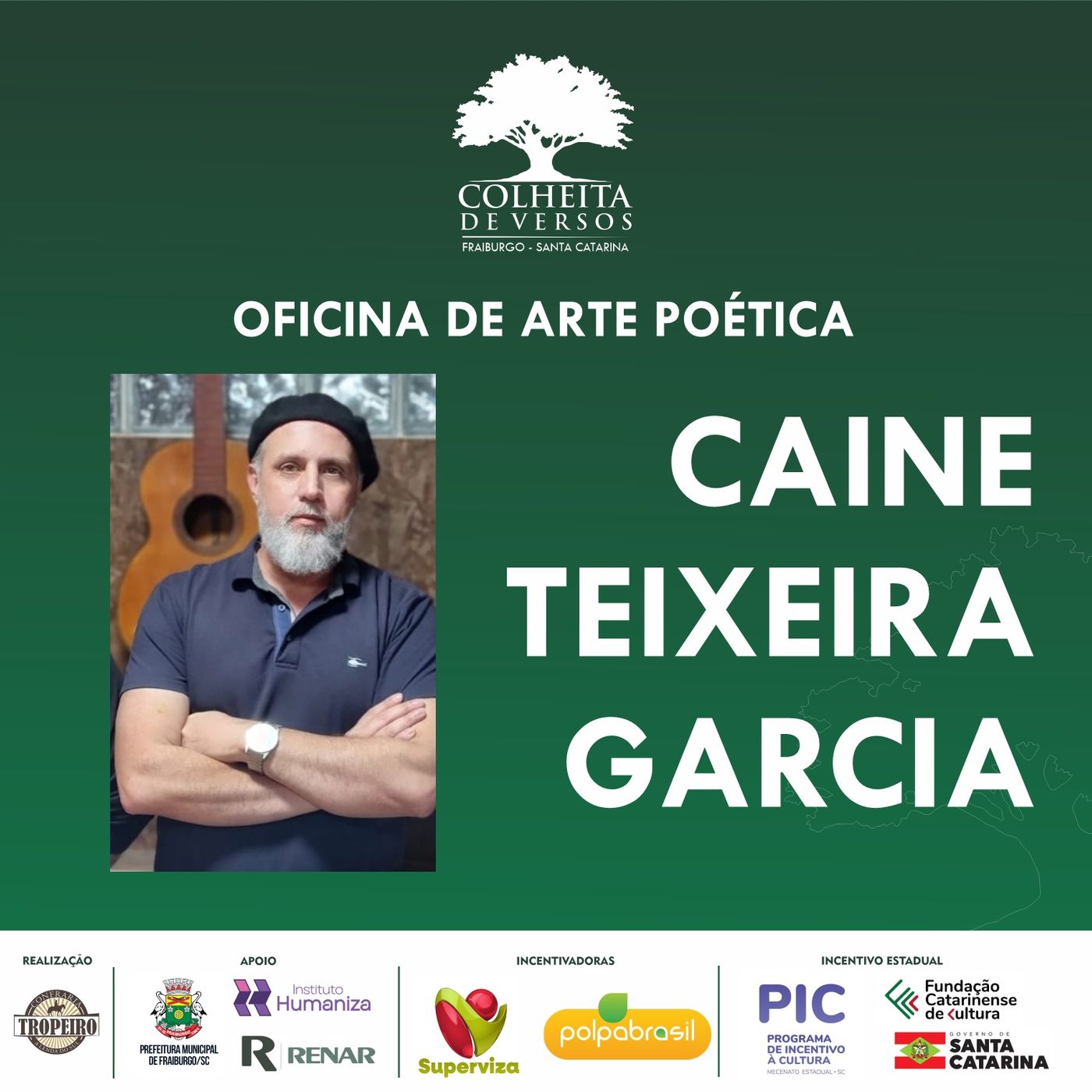 Oficinas de Produção Poética - 7ª Colheita de Versos