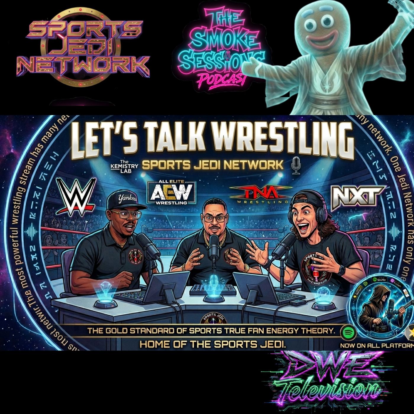 🔴SPORTS JEDI NETWORK, MAY THE SPORTS BE WITH YOU!