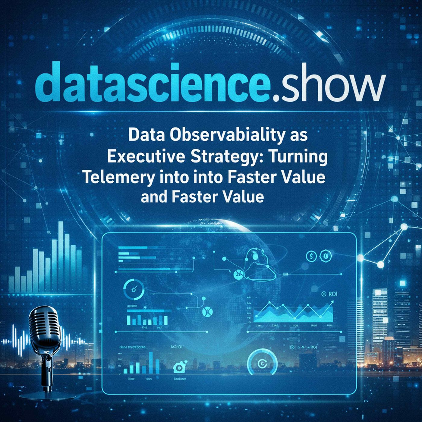 Data Observability as Executive Strategy: Turning Telemetry into Trust and Faster Value episode artwork