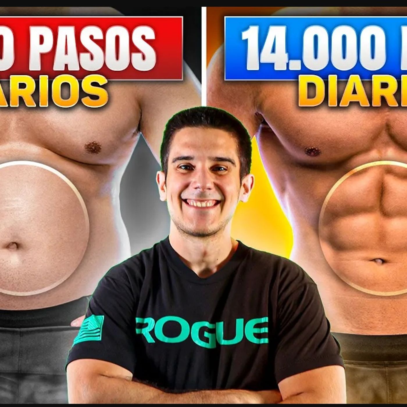 🚶‍♂️✅DESCUBRE cómo CAMINAR para POTENCIAR la PÉRDIDA de GRASA ABDOMINAL