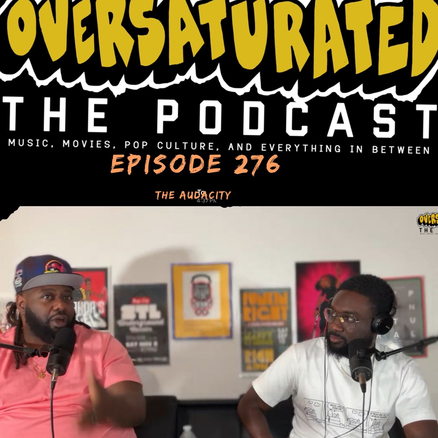 Episode 276 - The Audacity Episode 276 - The Audacity