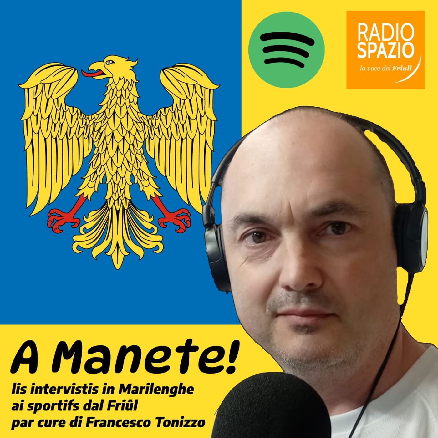 A manete podcast artwork