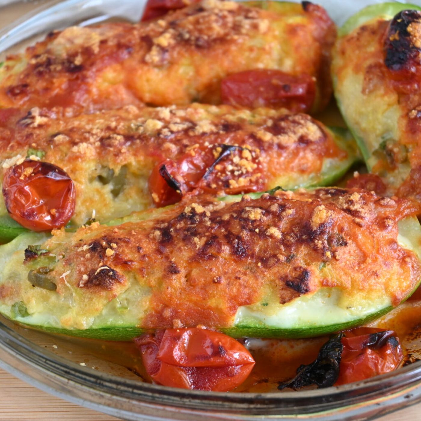 Zucchine Ripiene al Forno Veloci Senza Olio episode artwork