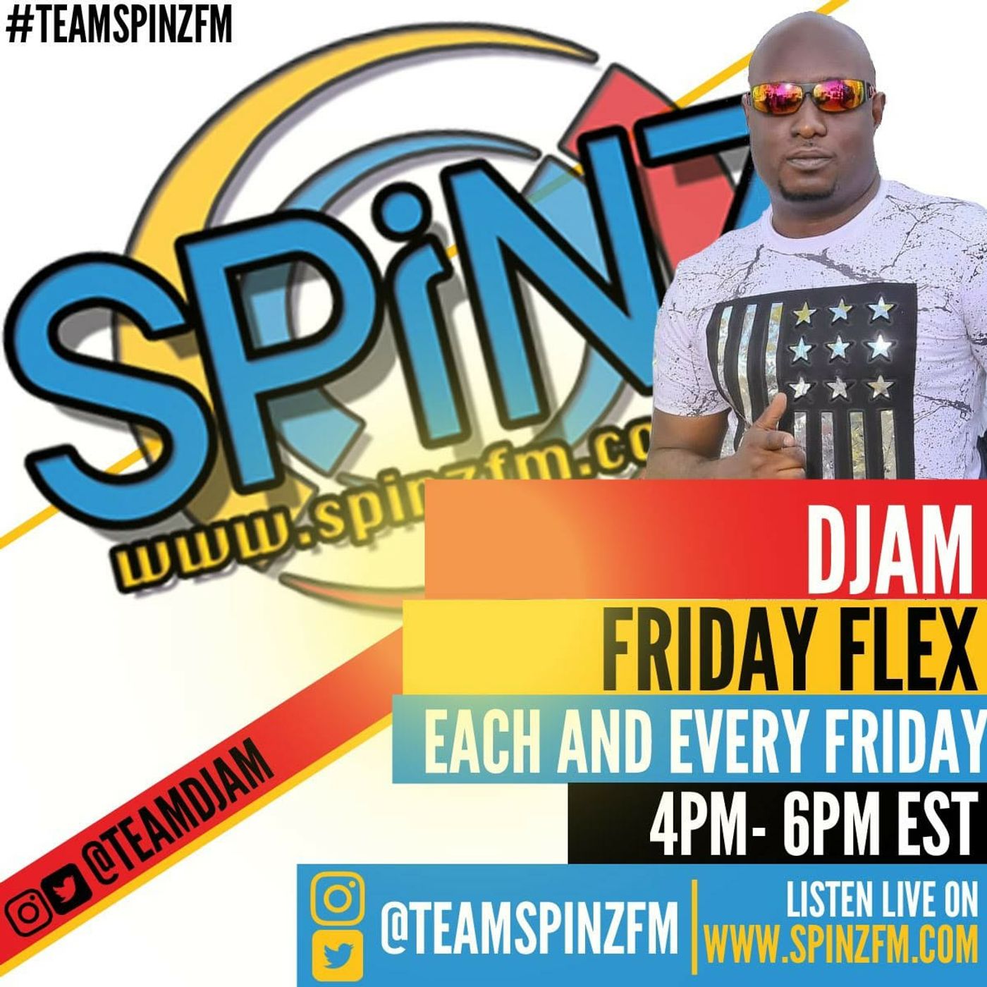 FRIDAY FLEX WITH D-JAM