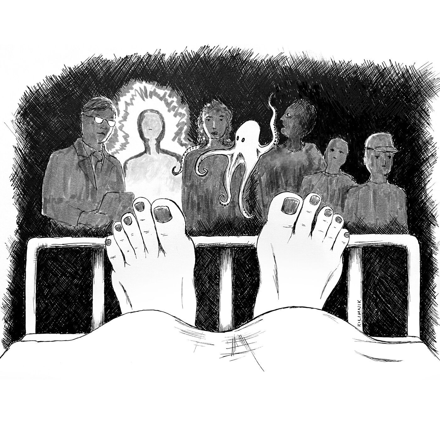 Episode 24: There's an extra person in this room.