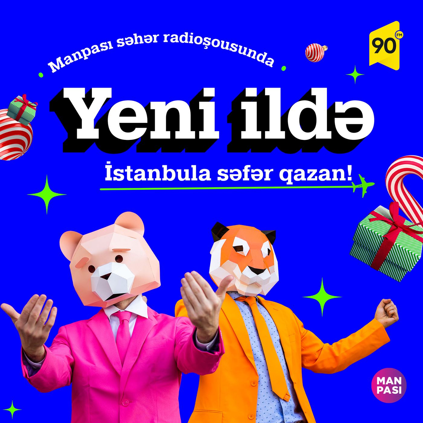 Dinləyicimiz İstanbula səfər qazandı 30.12.2022