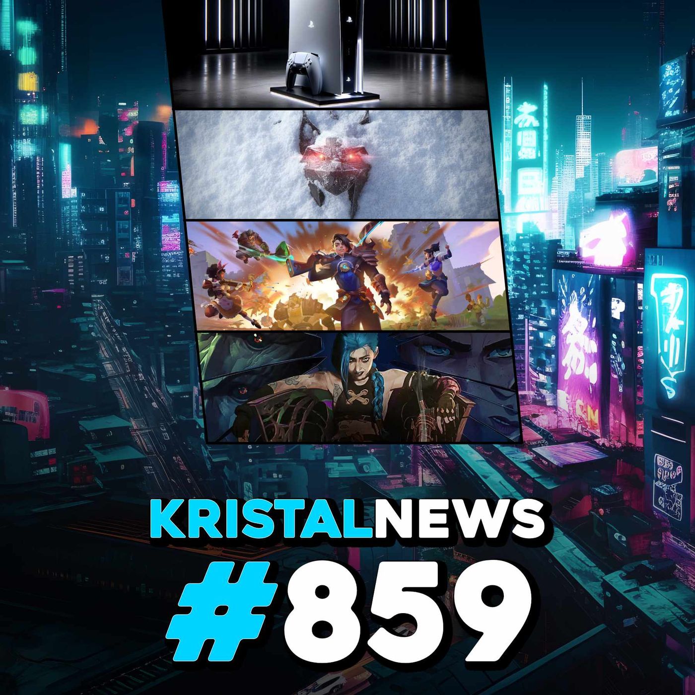 PLAYSTATION 5 PRO, c'è una "CONFERMA"! | THE WITCHER & EPIC | ARCANE 2 NEWS ▶ #KristalNews 859 episode artwork