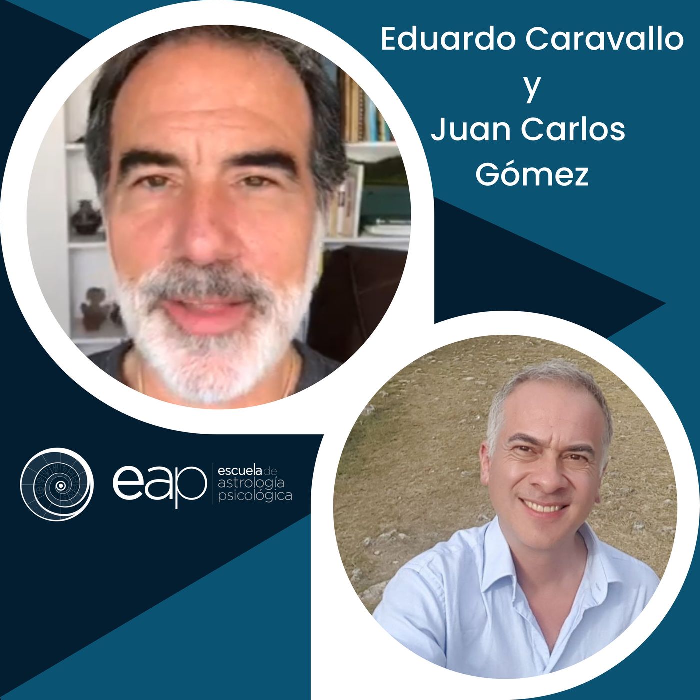 Eduardo Carvallo y Juan Carlos Gómez