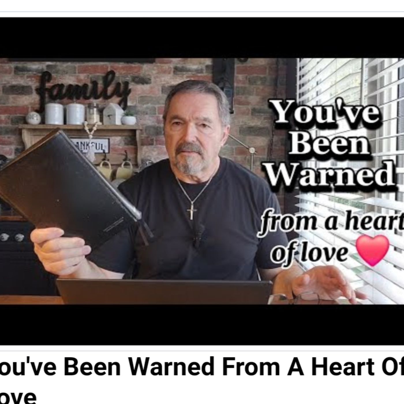 You've Been Warned From A Heart Of Love episode artwork