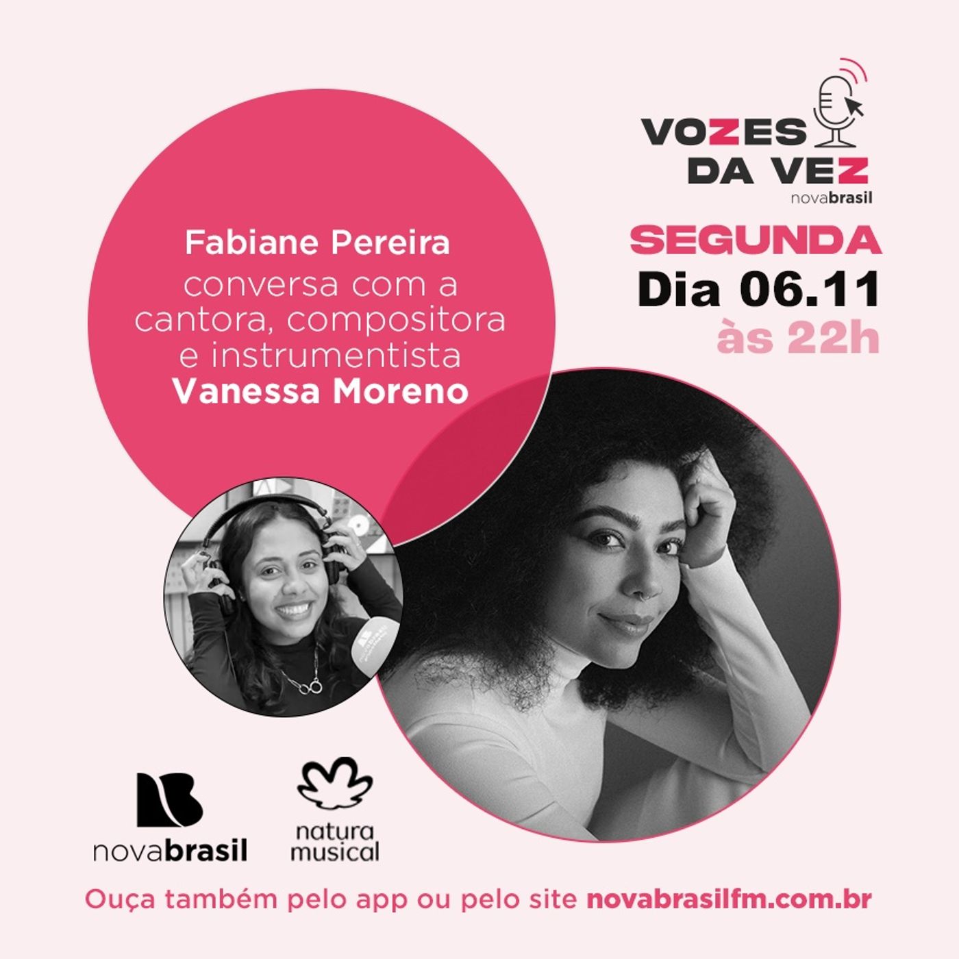 Vanessa Moreno: “Música é ser fiel ao que faz sentido pra mim, ao que sinto”. episode artwork