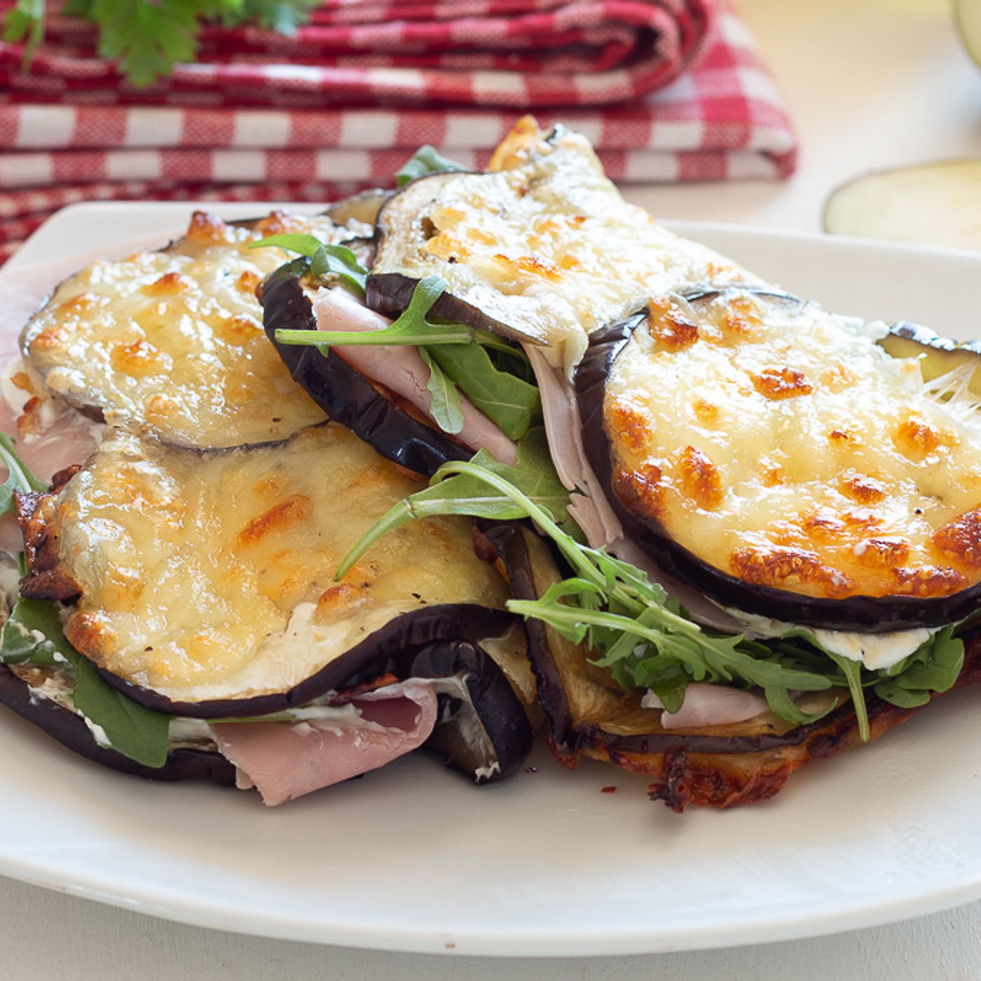 Sandwich di melanzane