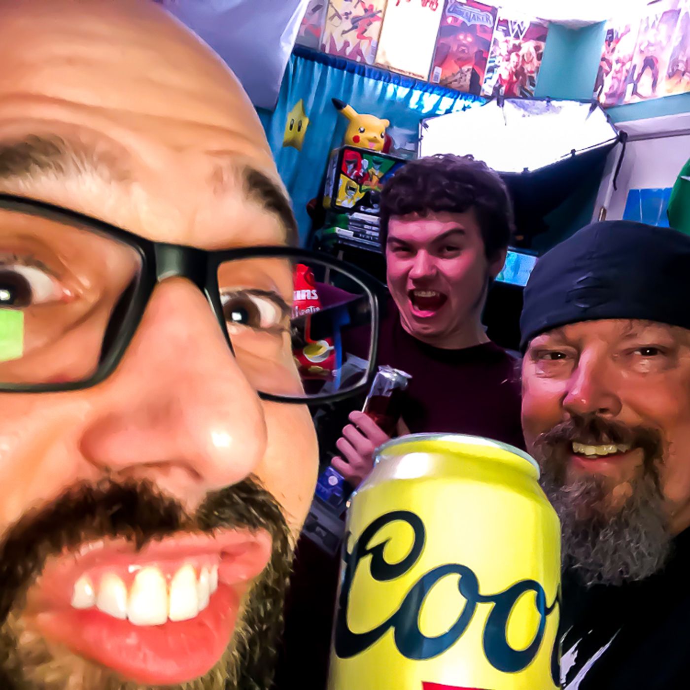 The 62nd New Big Lip Radio Podcast episode artwork