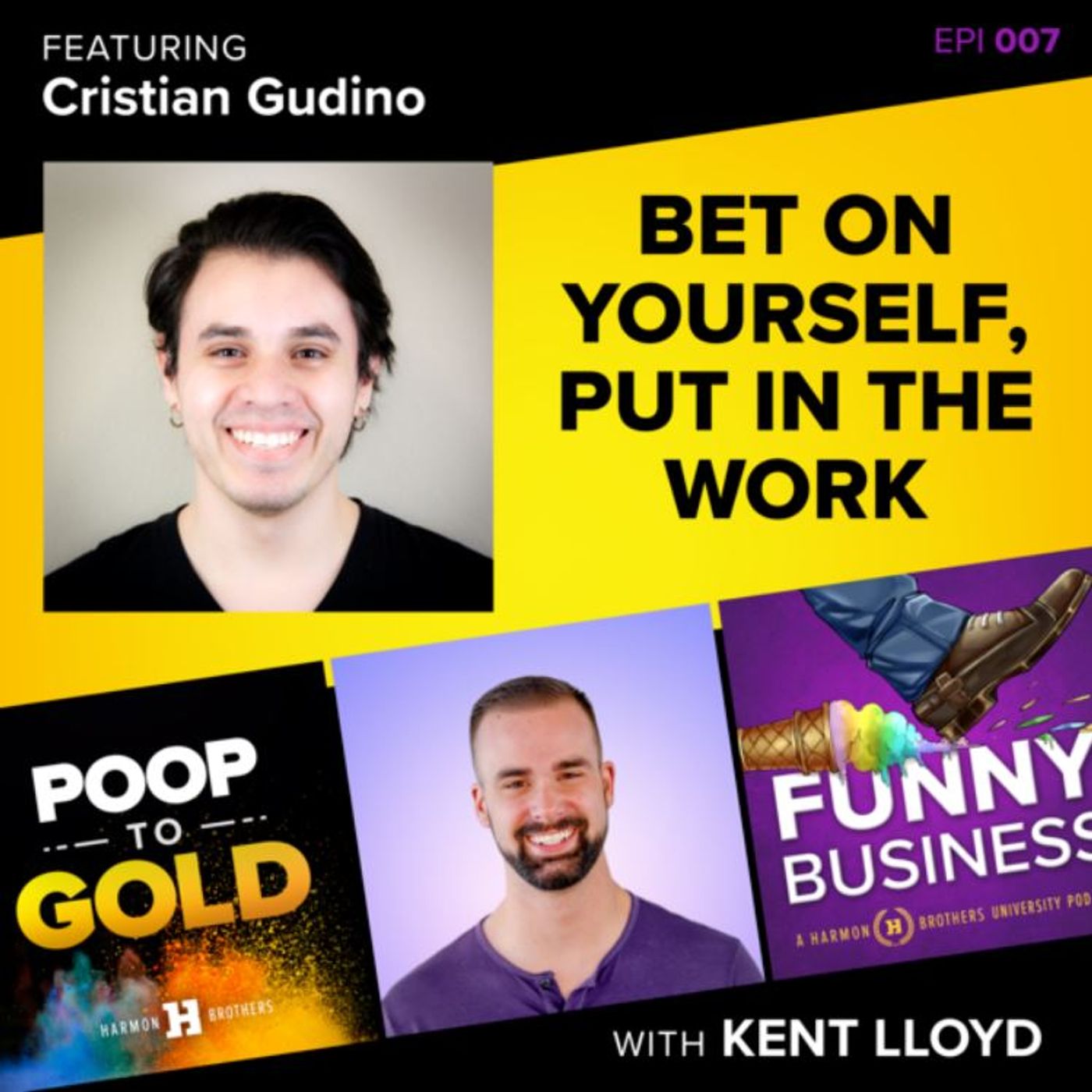 Cristian Gudino: Just Go For It