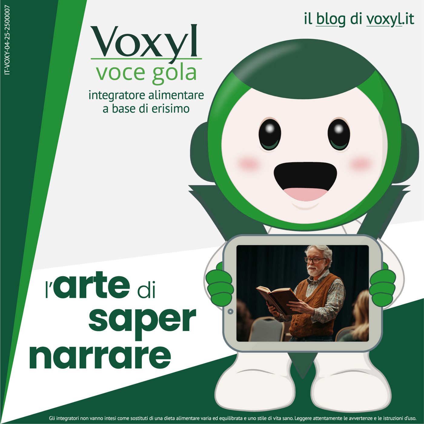 L'arte di saper narrare episode artwork