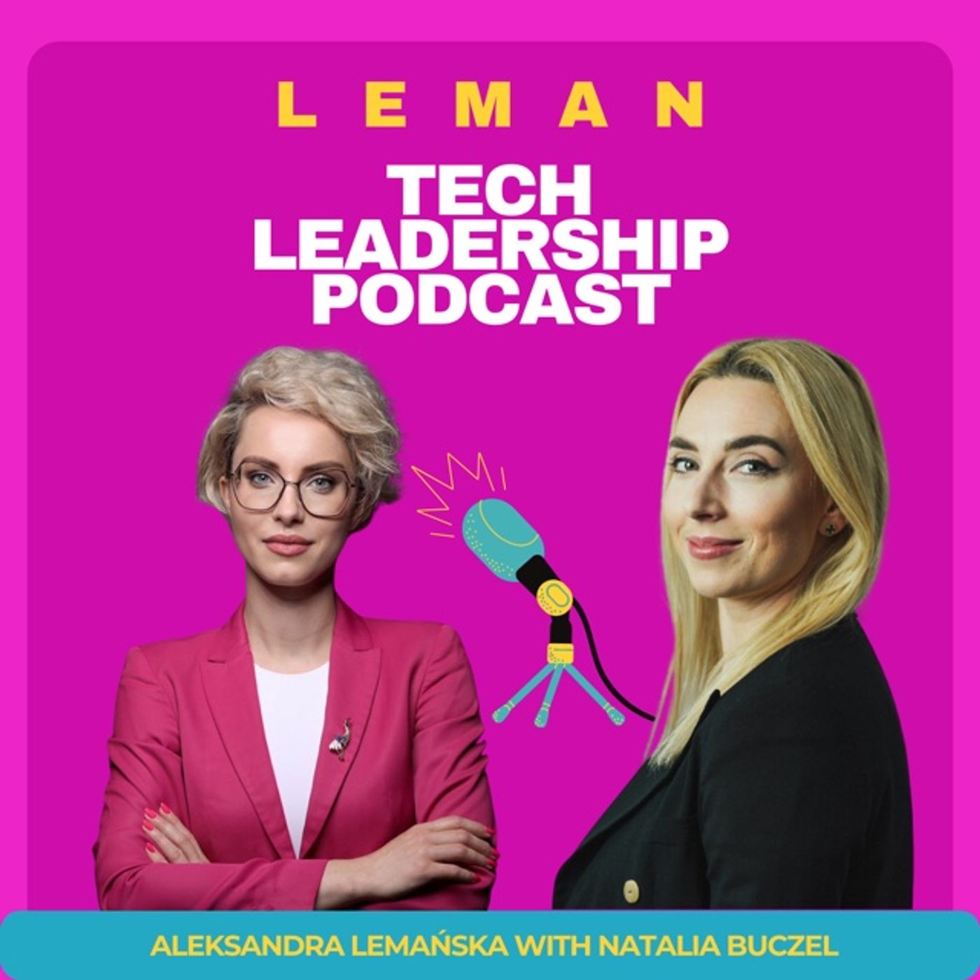 Leman Tech Leadership Podcast