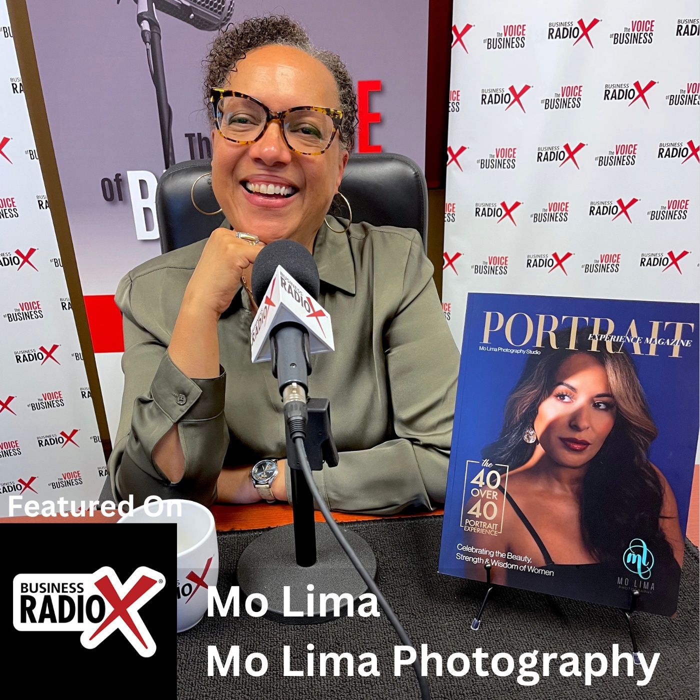 Elevating Your Brand with Professional Images,  with Mo Lima, Mo Lima Photography episode artwork