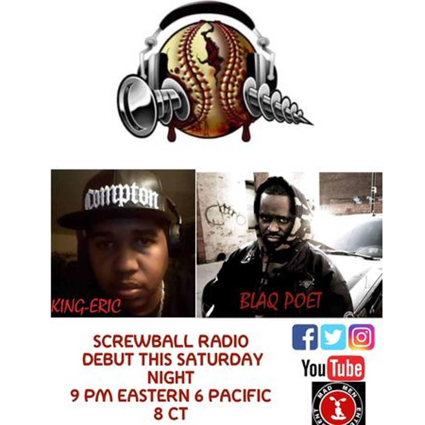 Off The Cuff Radio/Screwball Radio