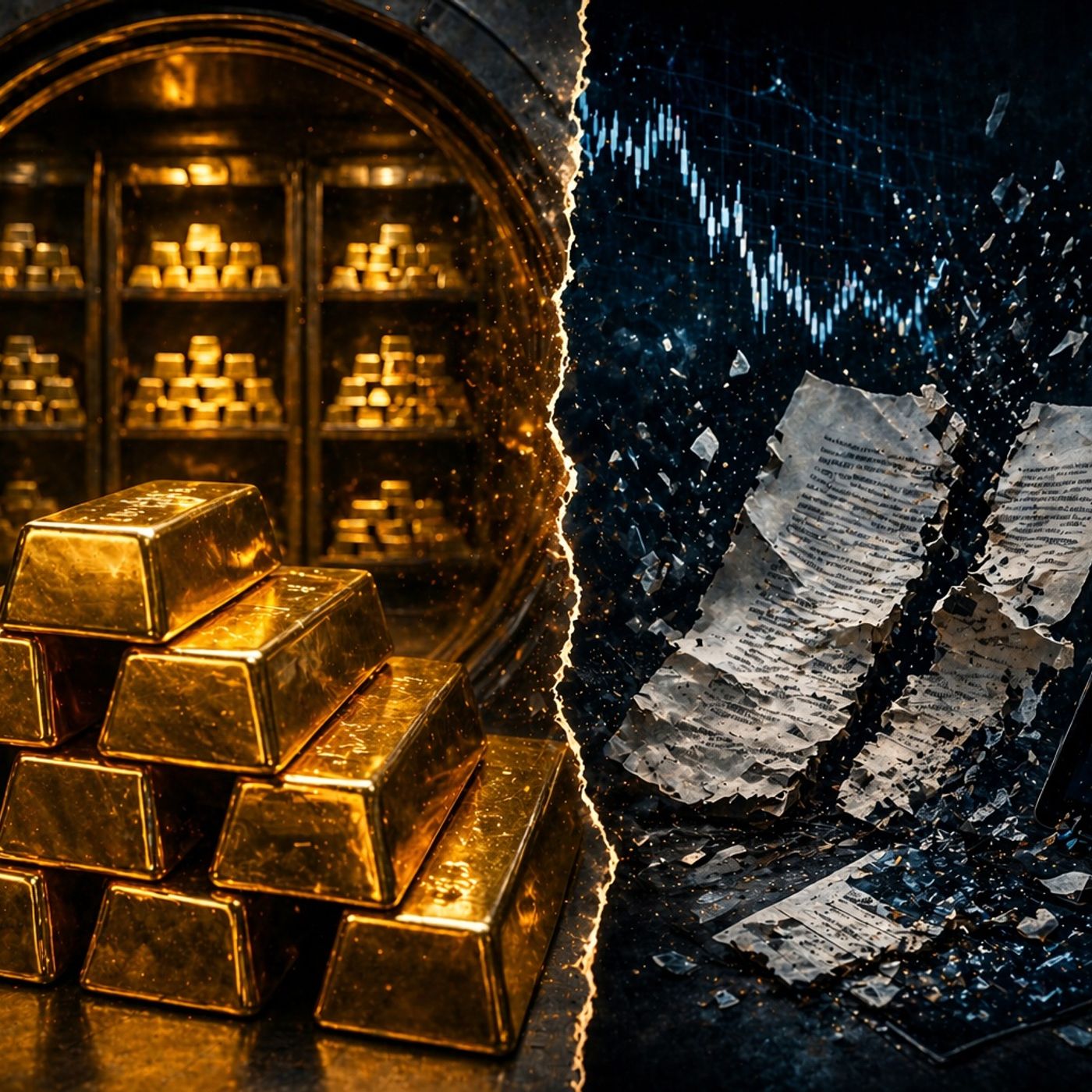 Physical Gold vs. Paper Gold: Why It Matters
