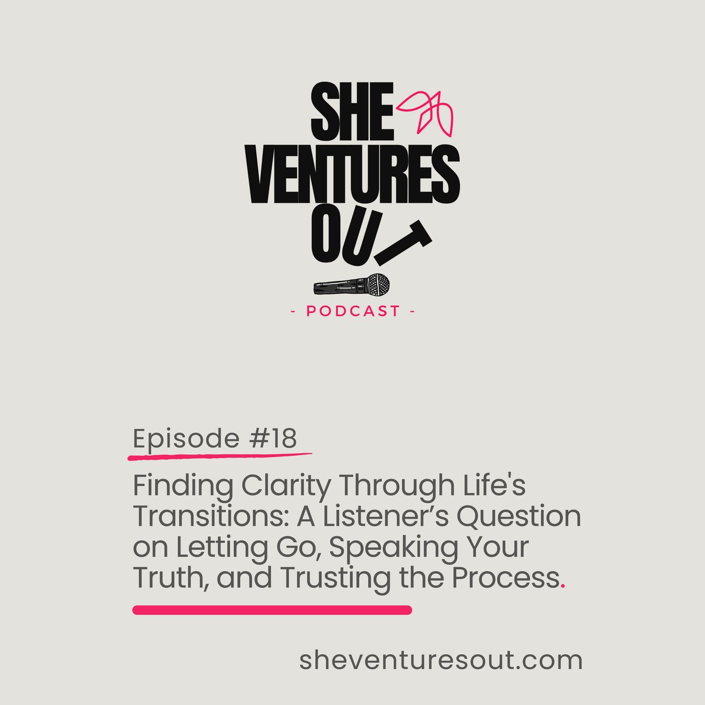 She Ventures Out W/Qiana Williams