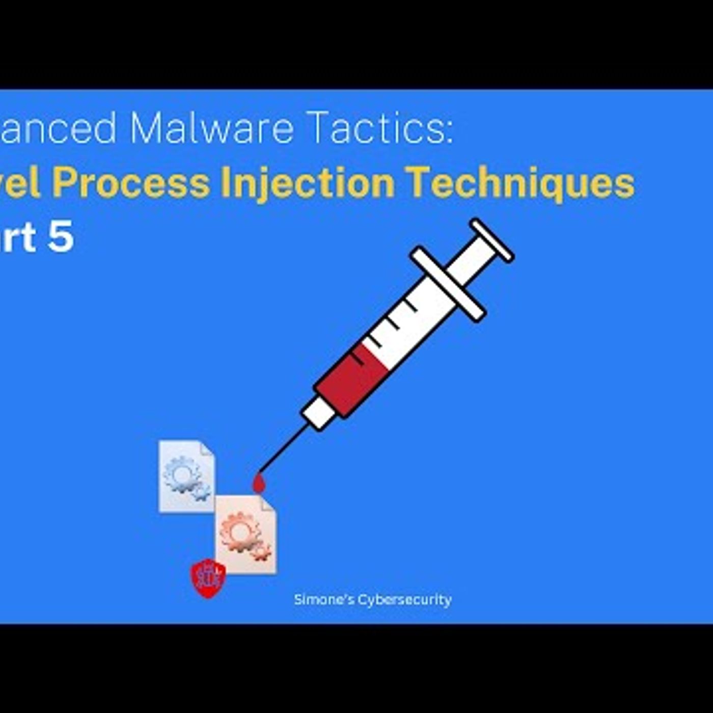 Unveiling New Process Injection Attack from Black Hat 2023 | Part 5 episode artwork