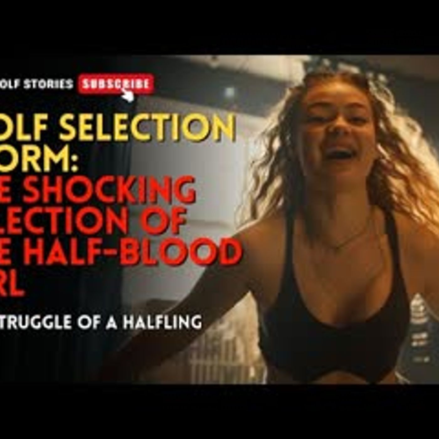 Wolf selection storm The shocking selection of the half-blood girl   The Struggle of a Halfling EP1 episode artwork