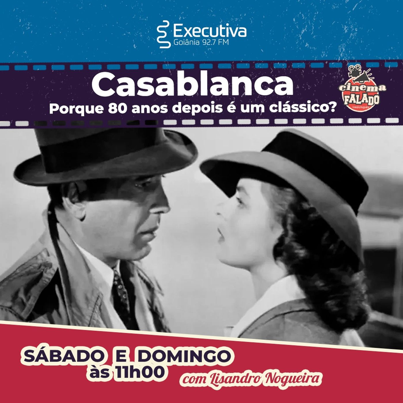 Cinema Falado - Rádio Executiva - 03 de Dezembro de 2022 episode artwork