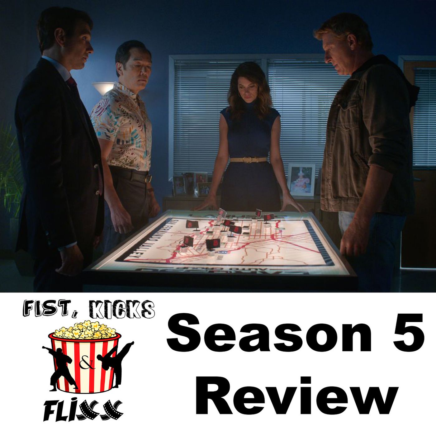 Episode 111 - Cobra Kai Season 5 Episodes 7- 8 episode artwork