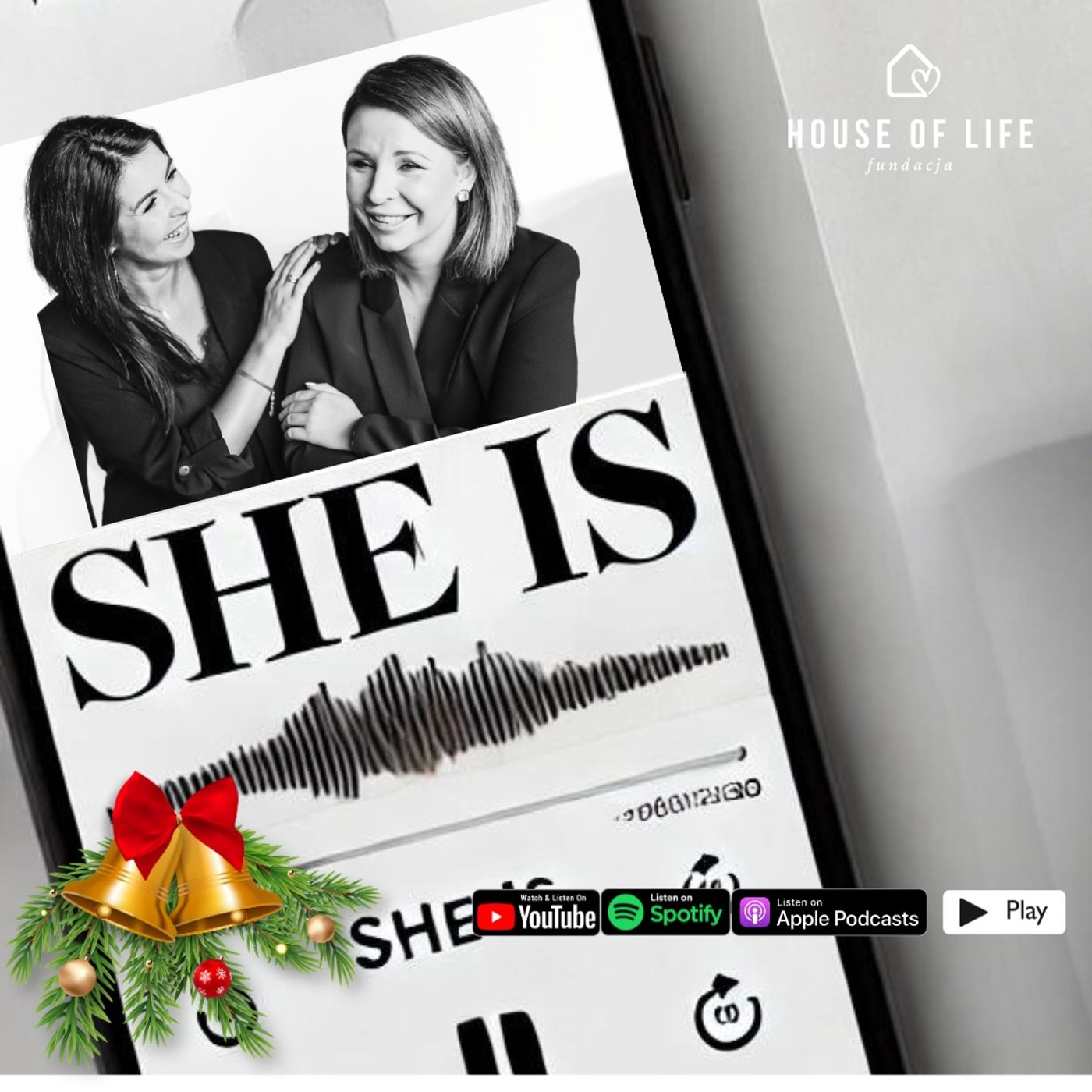 SHE is podcast