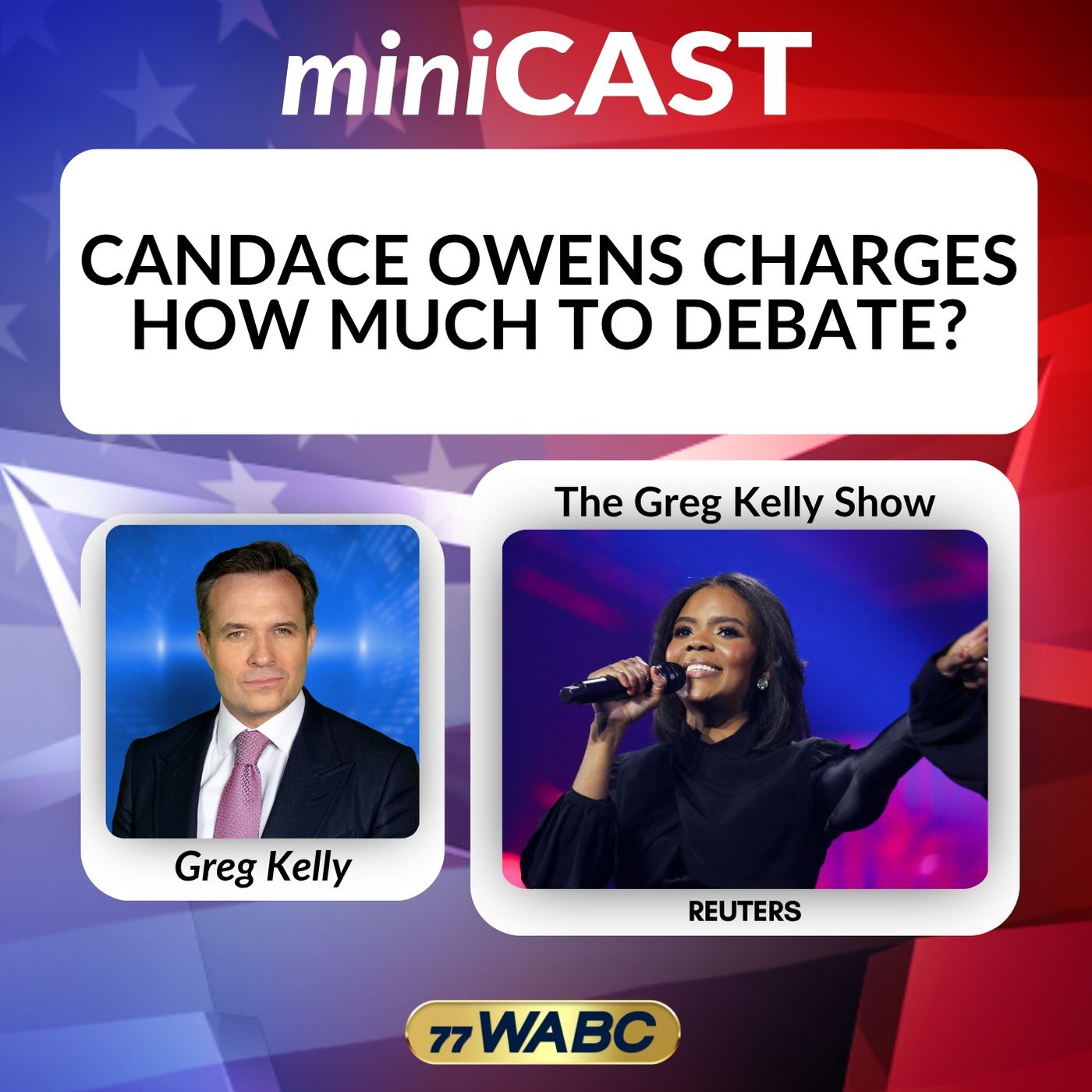 Candace Owens Charges How Much to Debate? episode artwork