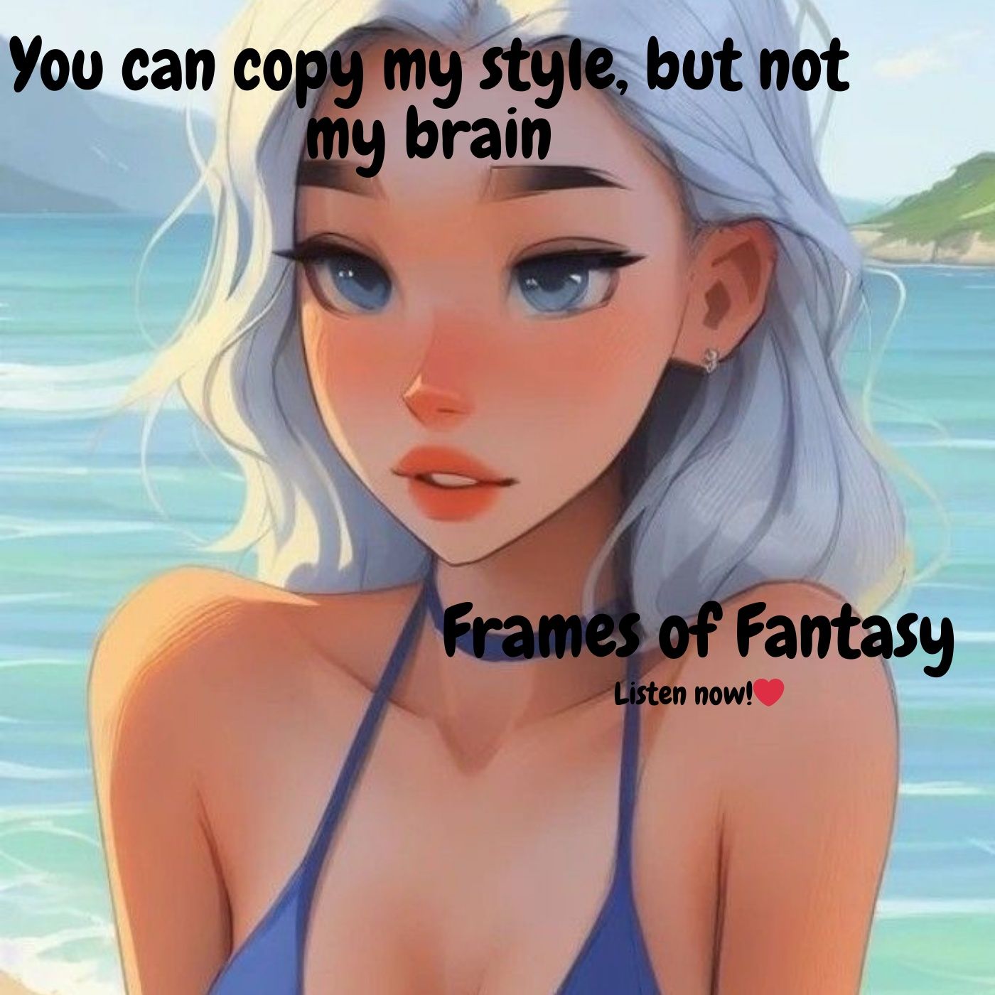 You can copy my style, but not my brain|FOF