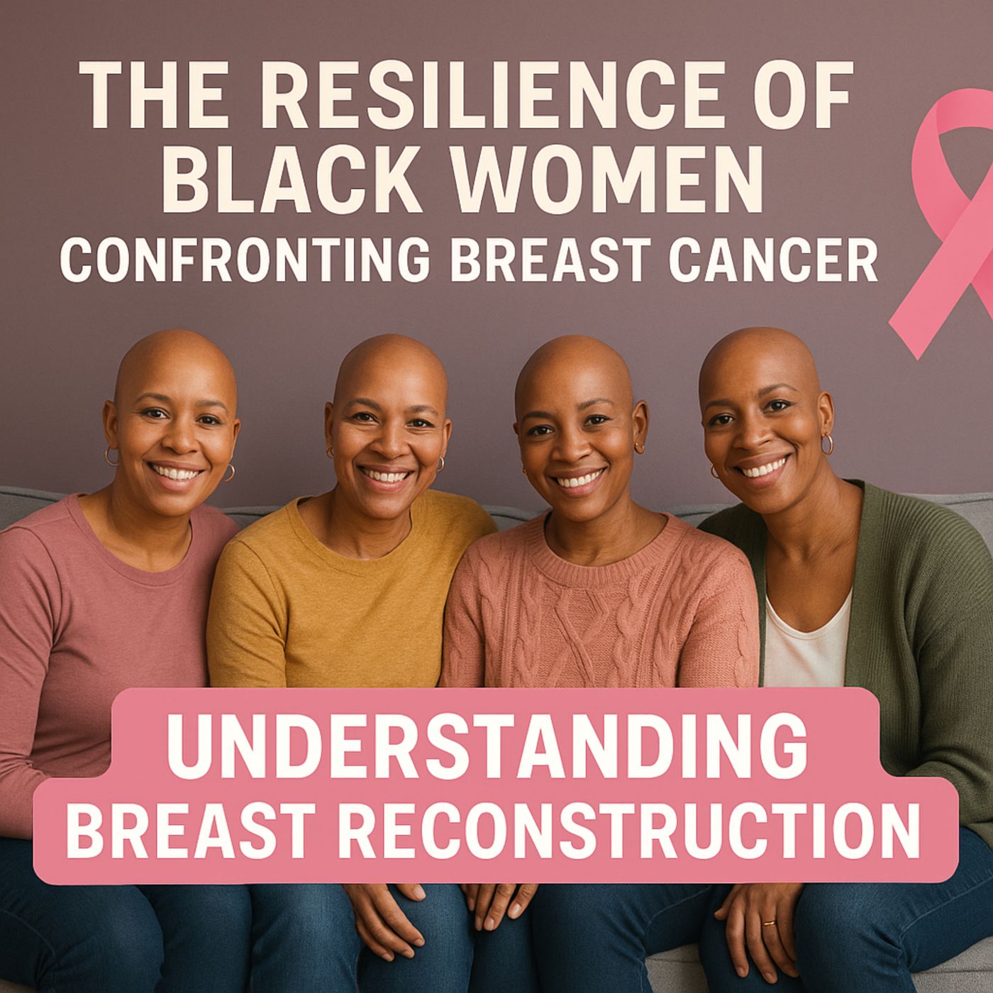 🎙️ The Resilience of Black Women Confronting Breast Cancer — Today’s Episode Topic: Understanding Breast Reconstruction episode artwork
