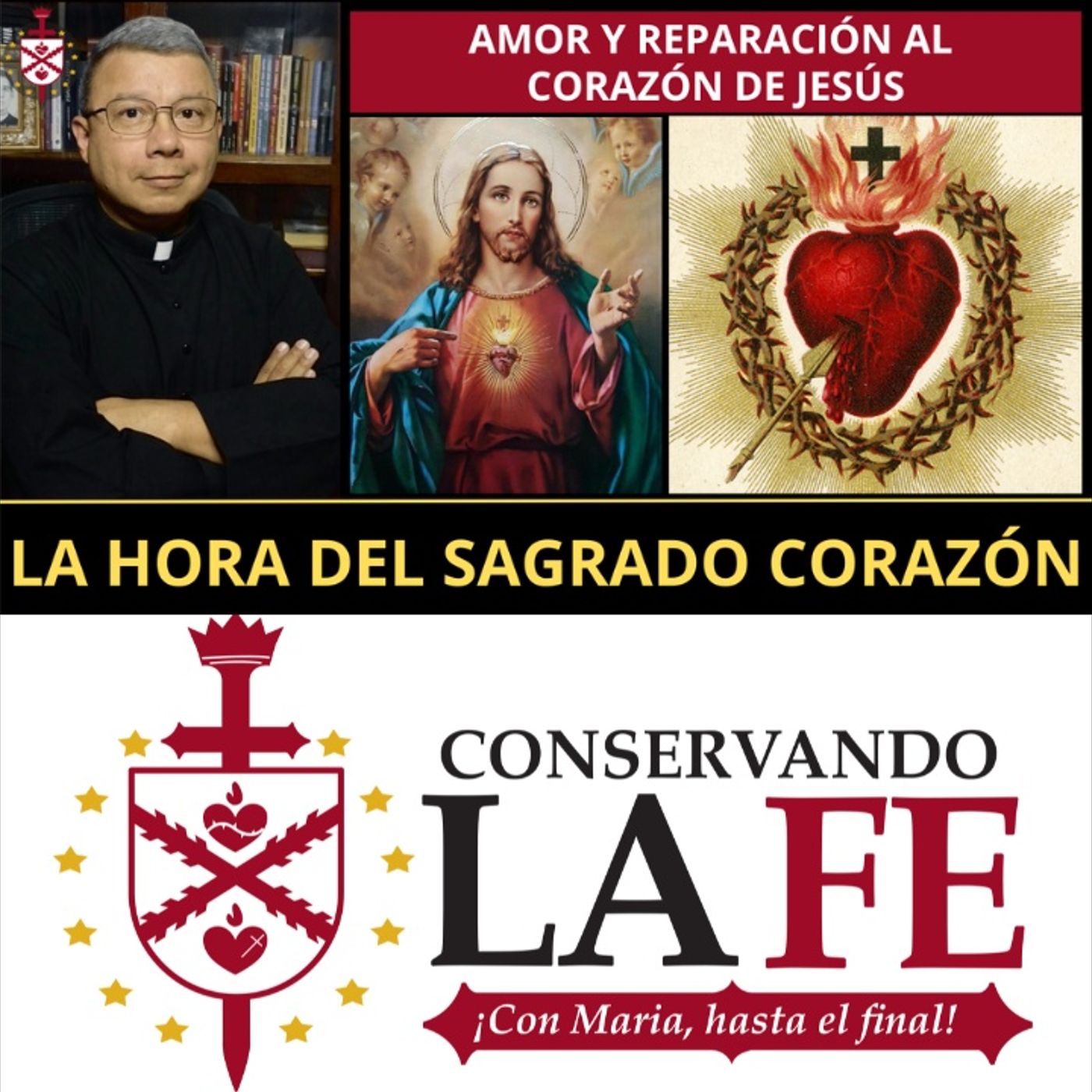 💥Adoración nocturna al Sagrado Corazón de Jesús. Acto de amor y reparación.