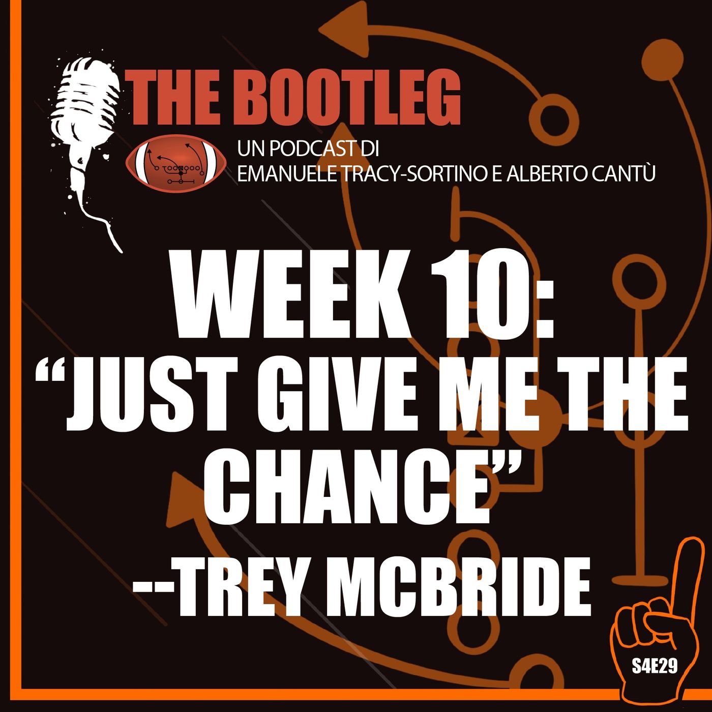 The Bootleg S4E28 - Week 10: "Just give me the Chance"