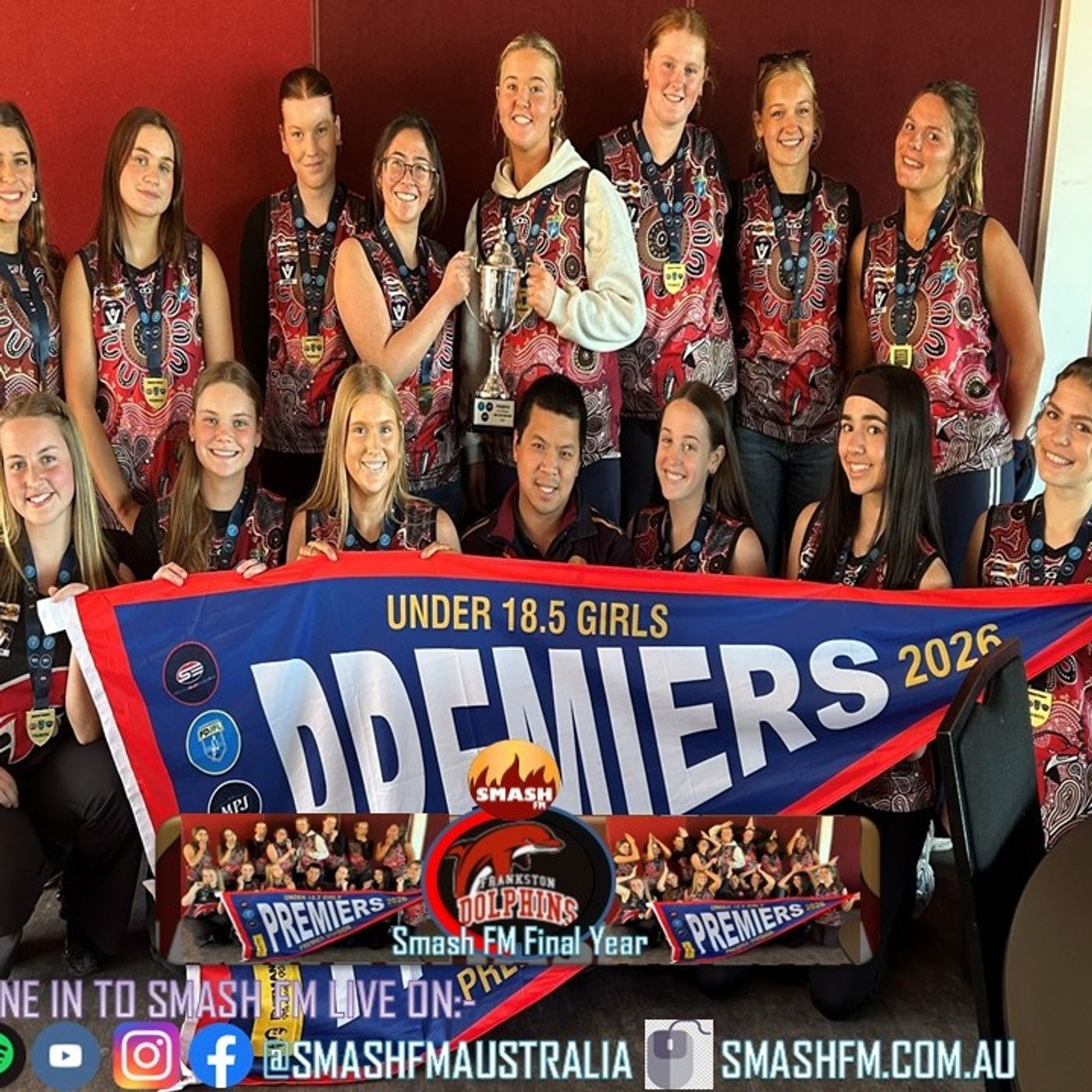 SSSFY26: Frankston Dolphins JFC SERJ26 Under 18 Girls Premier Premiership Interviews 110926 episode artwork