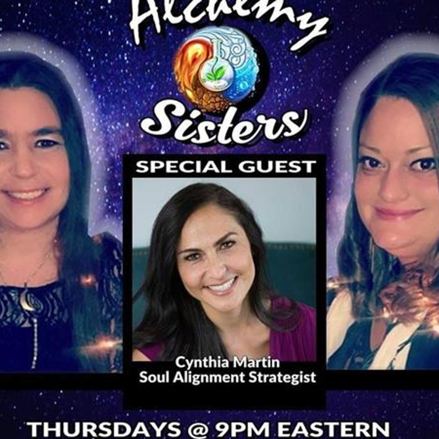 The Alchemy Sisters episode artwork