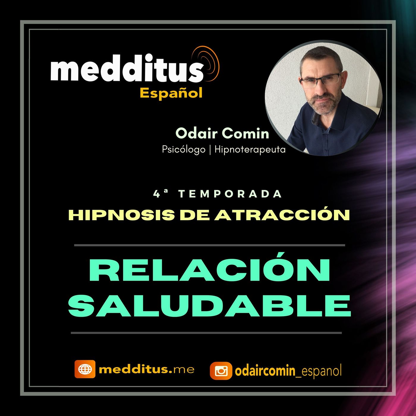 #98 Hipnosis para Atraer una Relación Saludable | Hipnosis de Atracción | Odair Comin