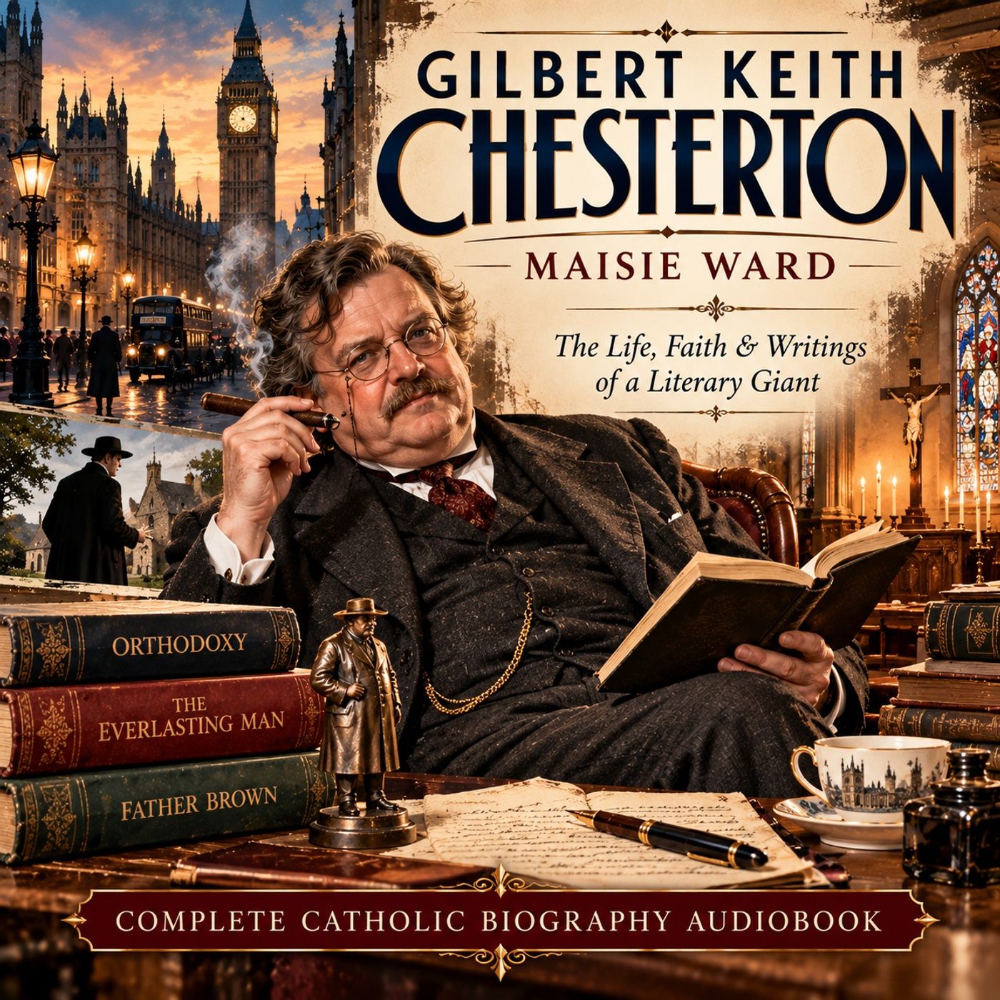 Gilbert Keith Chesterton by Maisie Ward | Complete Catholic Biography & Audiobook Part 1