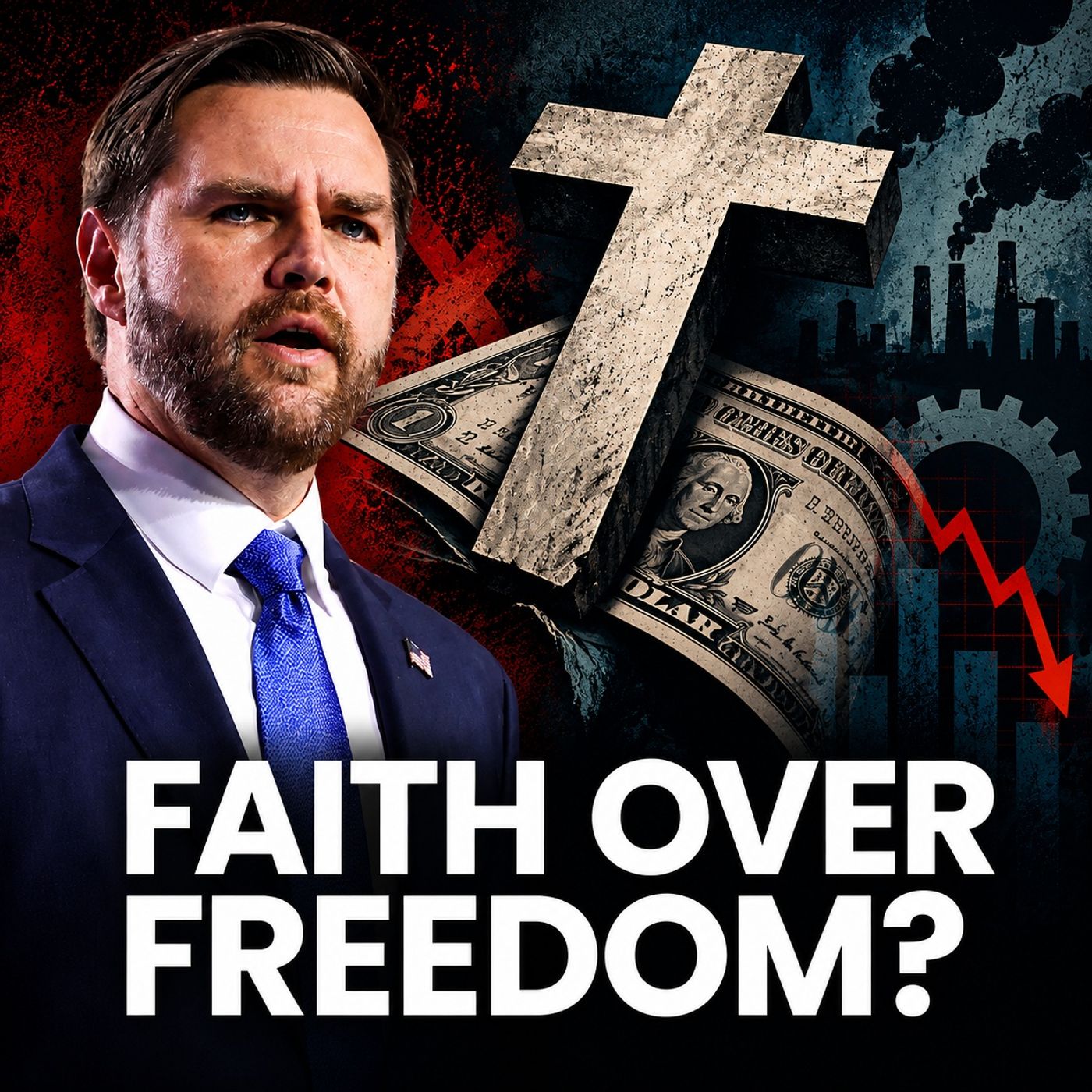 The Dangerous Idea Behind JD Vance’s “Christian Guardrails” episode artwork