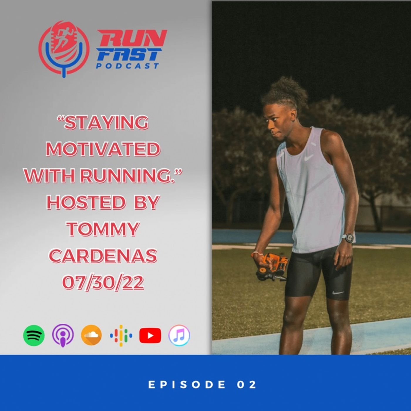 Episode 2: Staying motivated with running
