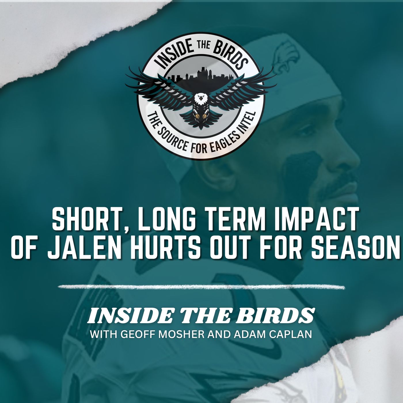 Emergency ITB: Examining Short, Long Term Impact Of Eagles QB Jalen Hurts Being Out Rest Of Season